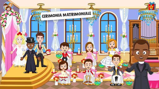 My Town : Wedding screenshot 10