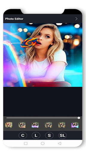 Photo Editor App screenshot 5