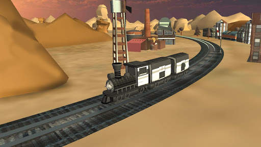 Train Driving Simulator 3D screenshot 4