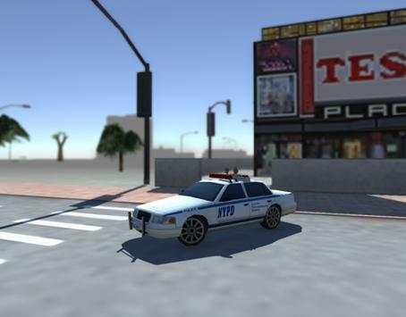 Extreme Police Car Driving SIM screenshot 3