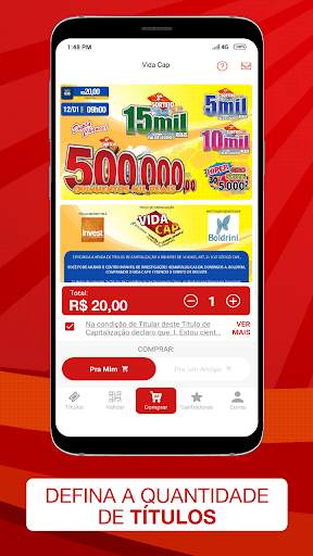Vida Cap screenshot 3