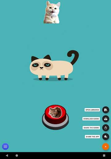 Angry Rage Cat Meow | Meme Prank Button screenshot 18