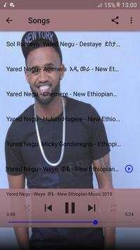 yared Negu - the best songs 2019 without internet screenshot 4