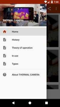 Thermal Camera - Manual screenshot 1