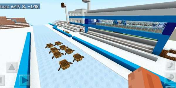New Olympic Games 2018 Mini-game. Map for MCPE screenshot 4