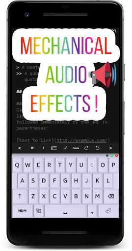 RGB Animated Backlit Mechanical Keyboard   Emojis скриншот 2