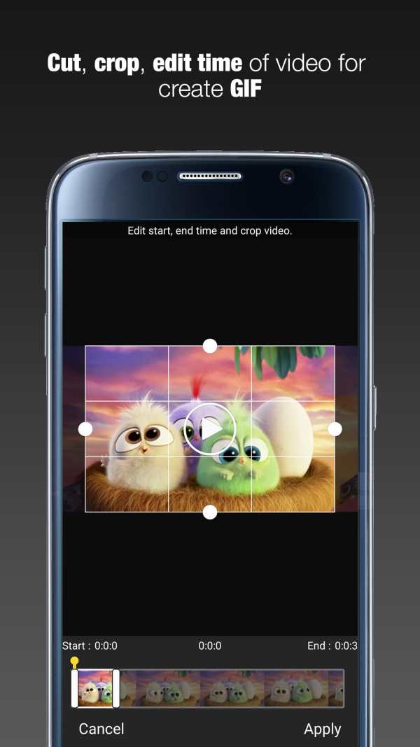 Gif Maker - Gif Editor screenshot 3