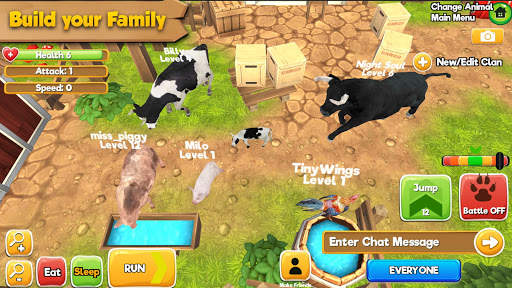 Farm Animal Family: Online Sim screenshot 3