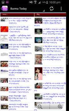Myanmar News screenshot 5