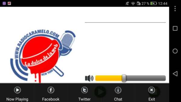 Radio Caramelo screenshot 4