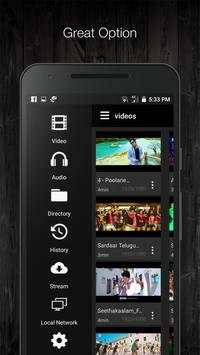 Lava Video Player screenshot 2