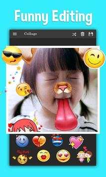 Candy Selfie Photo Snappychat screenshot 1