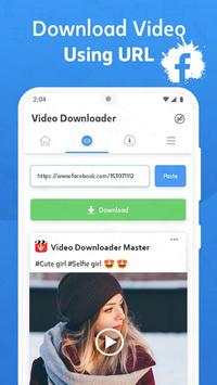 Master Pemuat Video - Pemuat turun Video HD screenshot 2