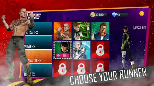 Fighting Runner screenshot 3