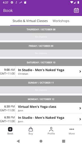 CE Yoga for Men screenshot 3