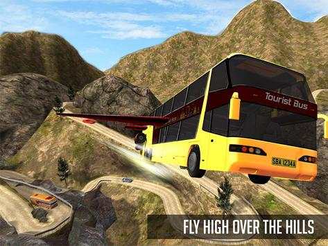 OffRoad Flying Bus Simulator screenshot 13