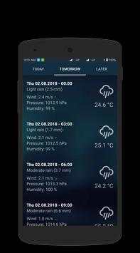 Weather Live screenshot 3