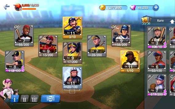 Baseball Clash скриншот 12