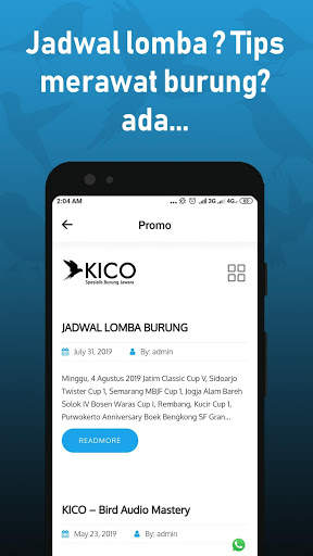 KICO Bird Audio Mastery screenshot 5