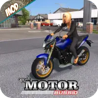 MOD Motor BUSSID