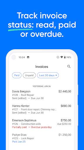 Simple Invoice Maker screenshot 3