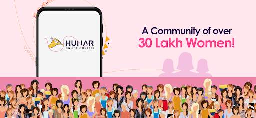 Hunar Online Courses for Women screenshot 15