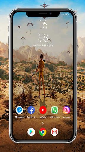 FF Wallpaper - HD Free 🔥 Fire Wallpapers screenshot 1