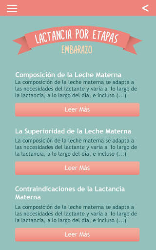 Lactancia Materna AEP screenshot 15