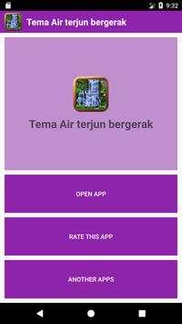 Tema Air Terjun Bergerak screenshot 1