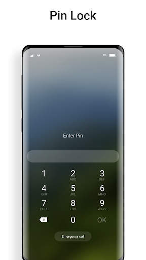 Q Lock screen screenshot 4