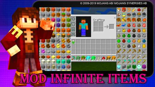 Mod Infinite Items screenshot 1