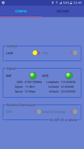 Wifi Logger screenshot 1