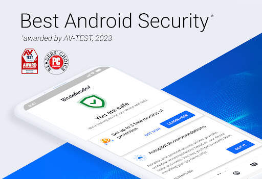 Bitdefender Mobile Security screenshot 1