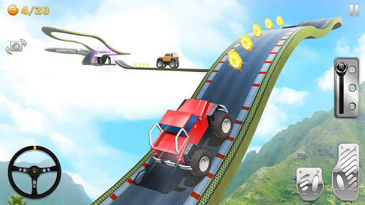 Racing Car Stunts - Car Games screenshot 1