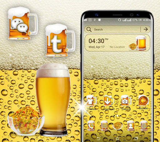 Beer Launcher Theme screenshot 1