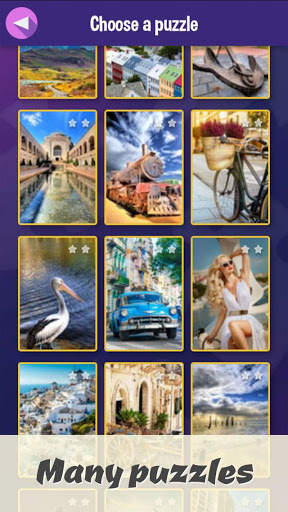 Jigsaw Puzzle Game screenshot 3