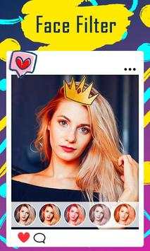Funny Face Photo Editor screenshot 3