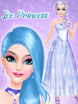 Ice Queen Makeup: Ice Princess Salon screenshot 4