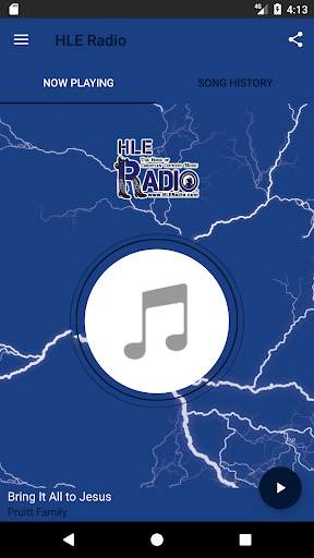 HLE Radio 2.0  The Home of Christian Country Music screenshot 3