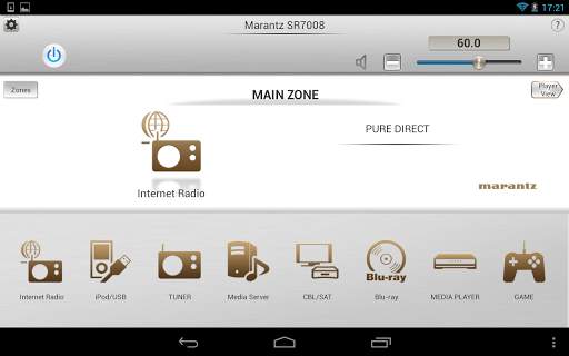 Marantz Remote App screenshot 6