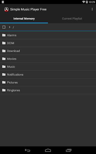 Simple Music Player Free screenshot 5