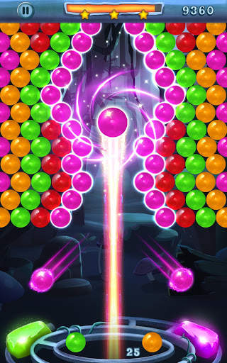 Maze Bubbles screenshot 1