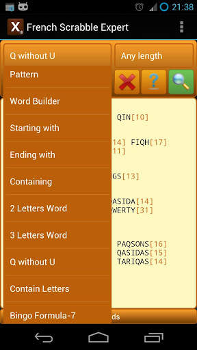 Word Expert - French screenshot 7