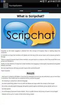 Scripchat screenshot 4