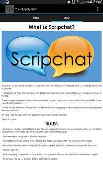 Scripchat screenshot 4