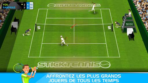 Stick Tennis screenshot 2