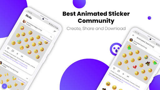 Sticko Animated Sticker Maker स्क्रीनशॉट 1