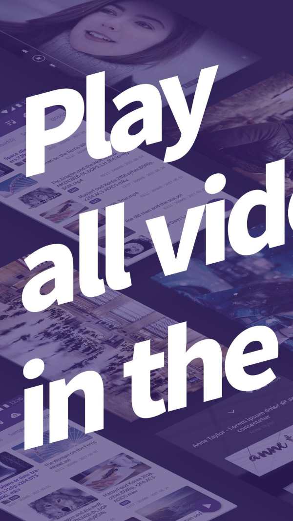 PRO-Video player KM, HD 4K Perfect Player-MOV, AVI screenshot 1