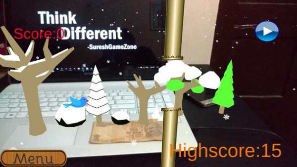 AR Flappy Bird screenshot 4