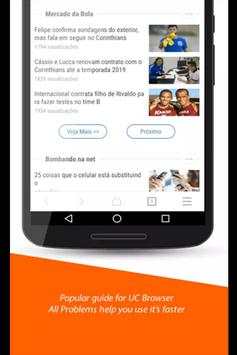 Web UC Browser Fast Download Private Advance Tips screenshot 2